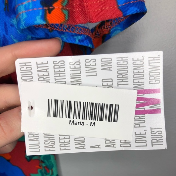 LULAROE Maria Dress - Picture 4 of 8